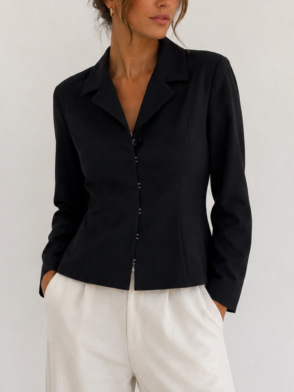 Dolce & Gabbana Blazer Women’s Size 10 12 Large 34/48 Made in Italy Luxury